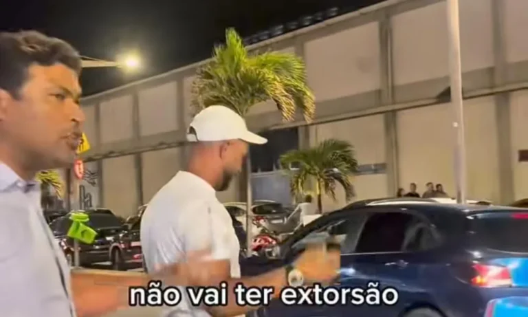 Deputado Joel da Harpa Combate Extorsão de Flanelinhas nas Ruas de Recife Deputado Joel da Harpa Combate Extorsão de Flanelinhas nas Ruas de Recife
