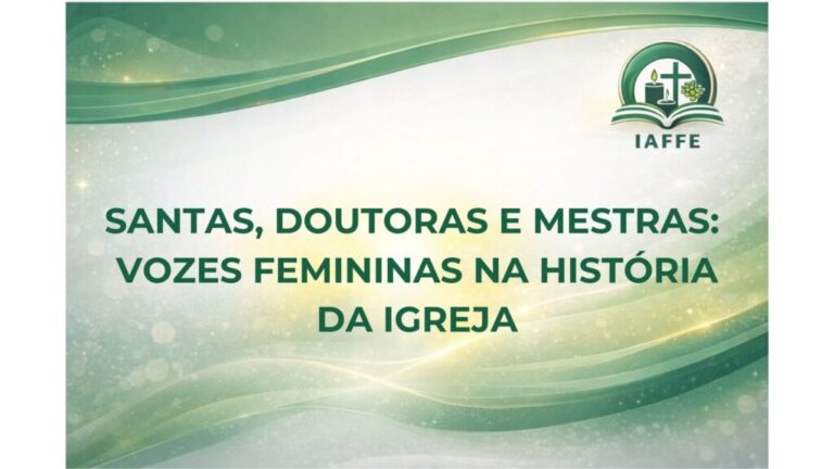 Escola Santas, Doutoras e Mestras: Celebrando as Vozes Femininas na História da Igreja Escola Santas, Doutoras e Mestras: Celebrando as Vozes Femininas na História da Igreja