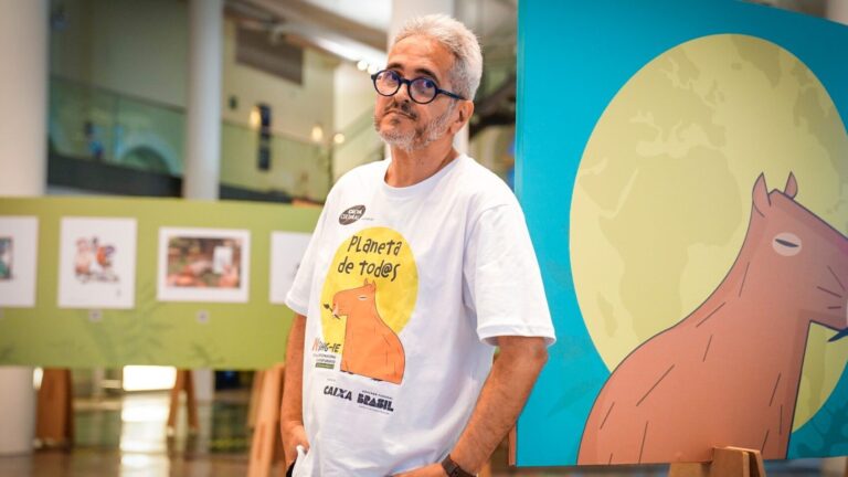 Explore o IV Salão Internacional de Humor Gráfico de Pernambuco com Visitas Guiadas Gratuitas