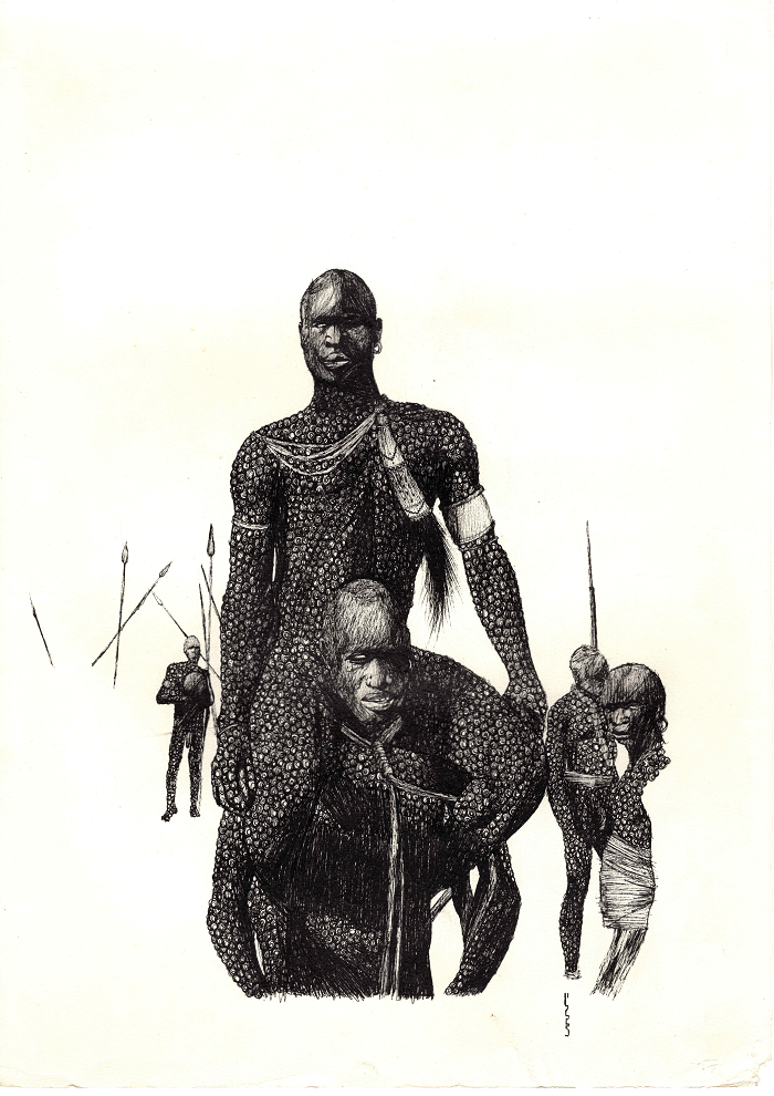 Exposição Gratuita em Recife Destaca Ilustrações sobre Ancestralidade Negra Exposição Gratuita em Recife Destaca Ilustrações sobre Ancestralidade Negra