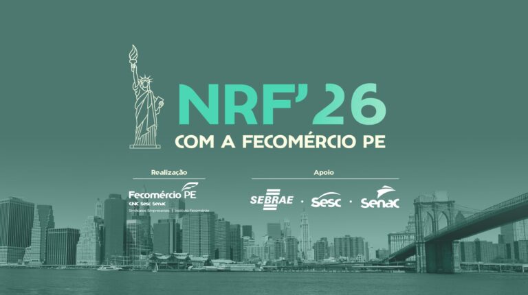 Fecomércio-PE Leva Delegação à NRF 2026: O Maior Evento de Varejo do Mundo