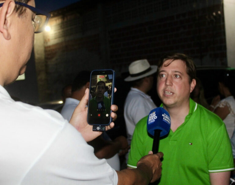 Felipe Porto Comenta Possibilidade de Álvaro Porto como Vice na Chapa de João Campos