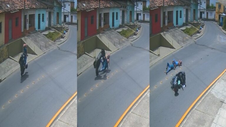 Fio de Telefonia Caindo Causa Acidente Grave em Paulista: Casal é Arremessado de Moto