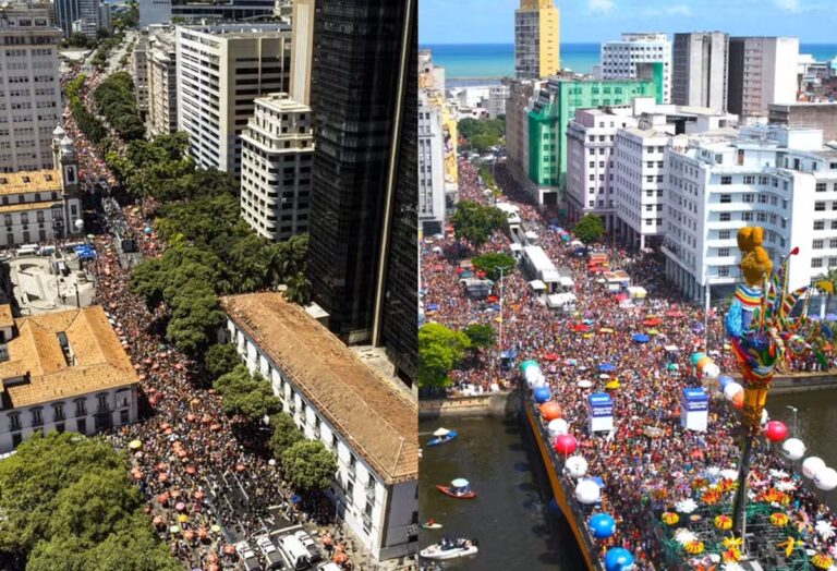 Galo da Madrugada e Cordão da Bola Preta: Encontro Épico no Recife em Busca do Título de Maior Bloco de Carnaval Galo da Madrugada e Cordão da Bola Preta: Encontro Épico no Recife em Busca do Título de Maior Bloco
