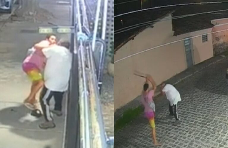 Homem é Agredido com Barra de Ferro Após Reagir a Assalto no Recife; Assista ao Vídeo Homem é Agredido com Barra de Ferro Após Reagir a Assalto no Recife; Assista ao Vídeo