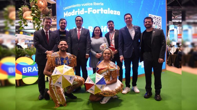 Iberia Lança Voos Diretos para o Nordeste: Celebração na Fitur 2026