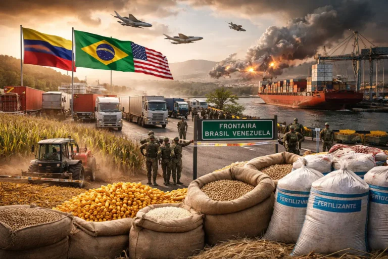 Impactos do Ataque dos EUA à Venezuela no Agronegócio Brasileiro: Um Desafio Estratégico