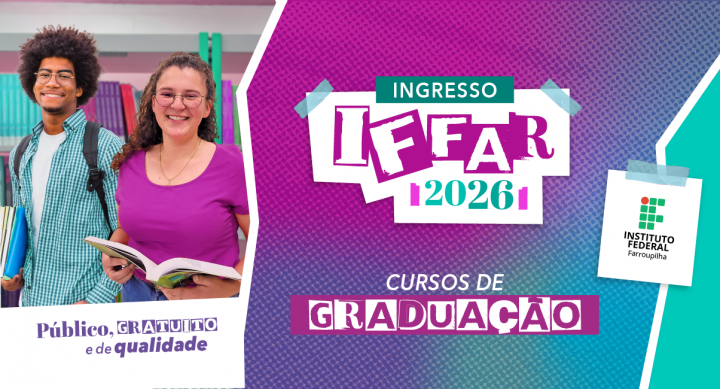 Inscrições Abertas para Cursos de Graduação do IFFar: Últimos Dias para Participar Inscrições Abertas para Cursos de Graduação do IFFar: Últimos Dias para Participar