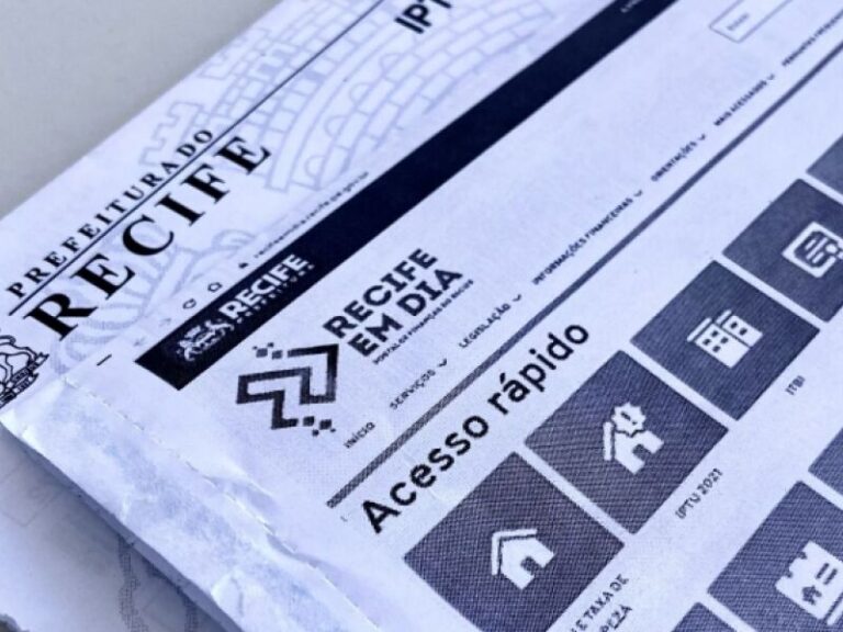 IPTU 2026: Recife Oferece Descontos de Até 10% em Cota Única