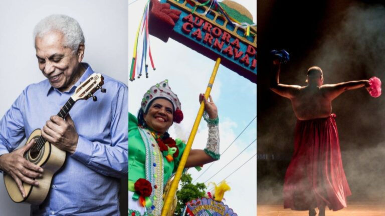 Janeiro Cultural: Espetáculos, Pré-Carnaval e Fenahall no Grande Recife