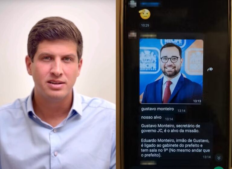João Campos promete ação legal sobre denúncia de monitoramento de secretário em Recife
