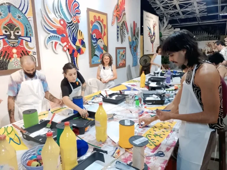 Leopoldo Nóbrega Revela Spoiler do Galo Gigante da Ponte Duarte Coelho: Arte e Saúde Mental em Foco