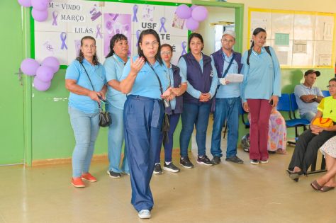 Mais de 59 mil pessoas alcançadas em 2025 por ações de Educação em Saúde Mais de 59 mil pessoas alcançadas em 2025 por ações de Educação em Saúde