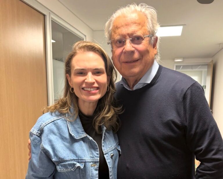 Marília Arraes e José Dirceu: Uma Aliança Estratégica para o Senado Marília Arraes e José Dirceu: Uma Aliança Estratégica para o Senado