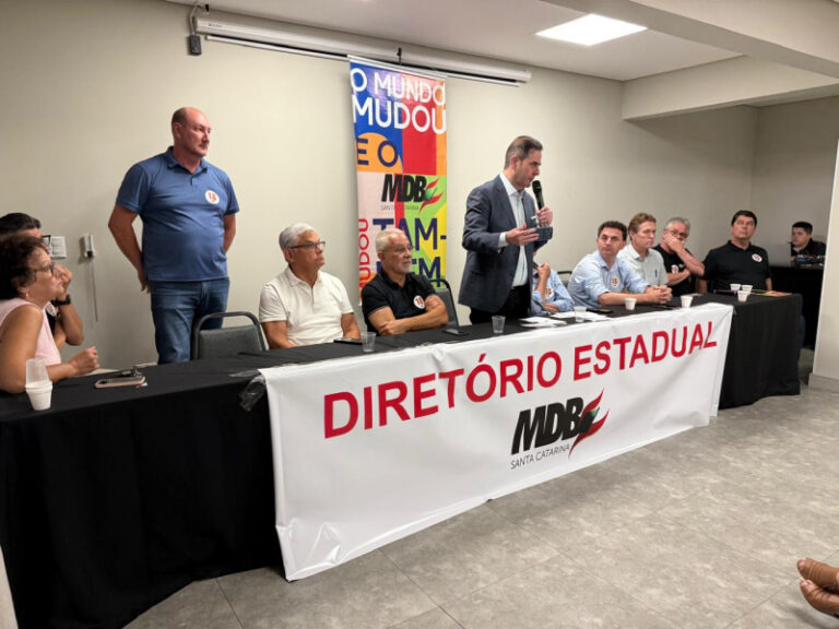 MDB Declara ‘Independência’ e Sugere Saída do Governo Jorginho MDB Declara ‘Independência’ e Sugere Saída do Governo Jorginho