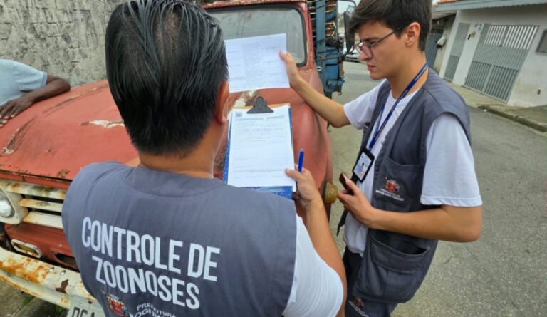 Mogi das Cruzes Registra Queda de 98% nos Casos de Dengue entre 2024 e 2025