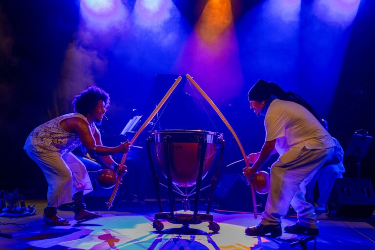 Naná Vasconcelos: 80 Anos de Música e Legado Celebrados em Show Especial