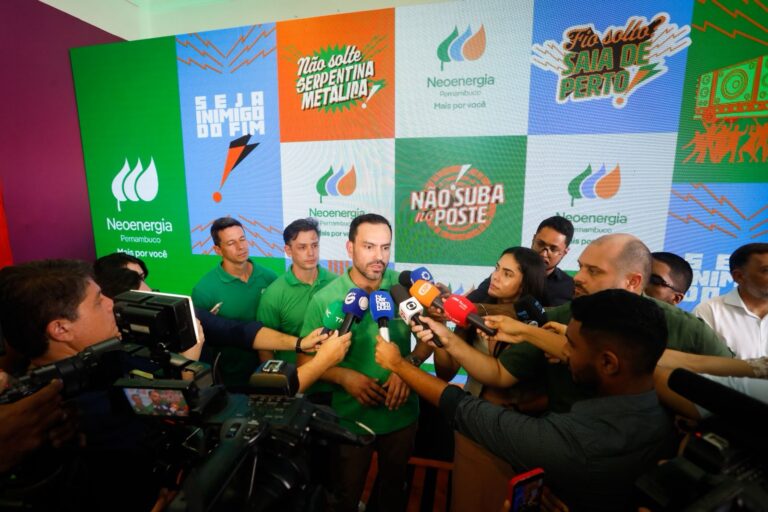 Neoenergia Lança Campanha para o Carnaval 2026 com Investimento de R$ 12,1 Milhões