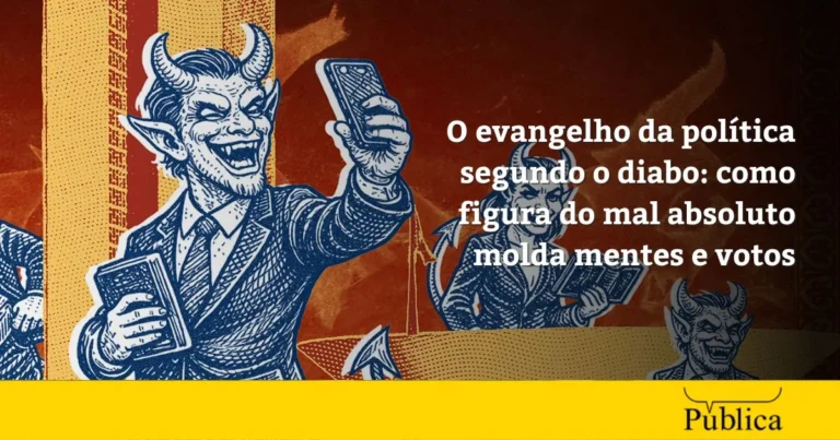 O Diabo na Política: Como a Personificação do Mal Influencia o Seu Voto