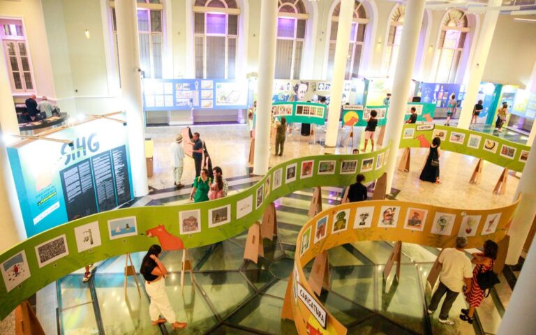 Oficina Gratuita de Aquarela com Beto França na CAIXA Cultural Recife