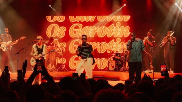 Os Garotin Fazem História com Primeiro Show Internacional em 2026