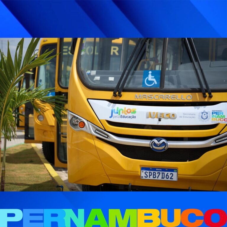 Pernambuco Entrega Novos Ônibus Escolares em Serrita: Fortalecendo a Educação