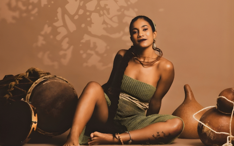 Poli Celebra Ancestralidade em Show no Teatro do Parque: Uma Experiência Sensacional