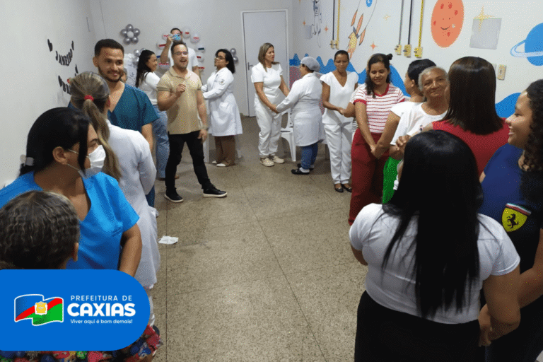 Profissionais do Hospital Infantil Debatem Saúde Mental na Campanha Janeiro Branco