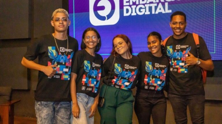 Programa Embarque Digital Oferece 265 Vagas em Cursos de Tecnologia no Recife