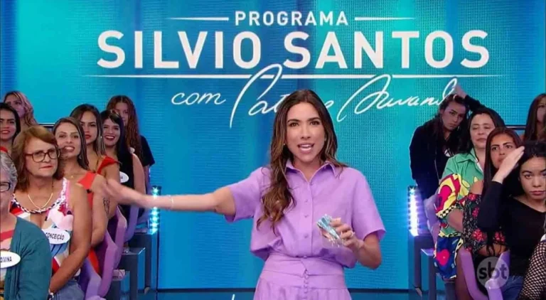 Programação da TV para 11/01: Silvio Santos e Patrícia Abravanel em Alta na Tela do SBT