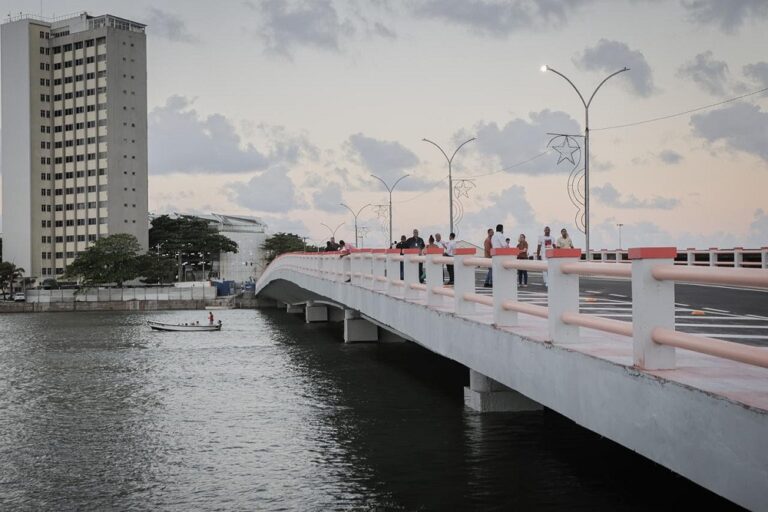 Reabertura da Ponte Giratória é um Marco para o Turismo em Recife