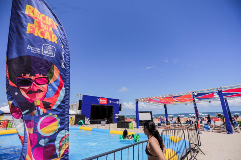 Recife Pé na Areia: Festival de Verão Une Esporte, Cultura e Lazer na Orla de Boa Viagem