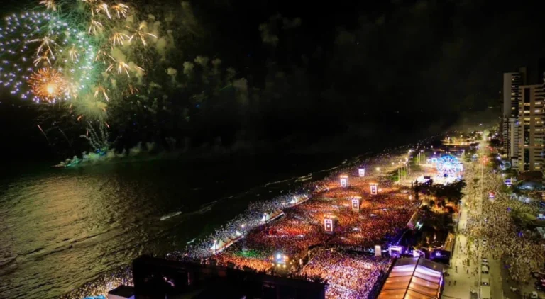 Réveillon 2026 em Pernambuco: uma Celebração Imperdível