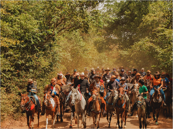 Romaria da Santa Cruz da Baixa Rasa: Celebrando 111 Anos de Cultura e Tradição no Crato Romaria da Santa Cruz da Baixa Rasa: Celebrando 111 Anos de Cultura e Tradição no Crato