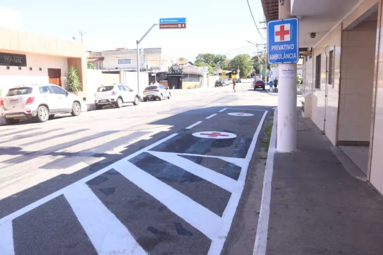 São Pedro da Aldeia Avança na Segurança do Trânsito com Novas Sinalizações