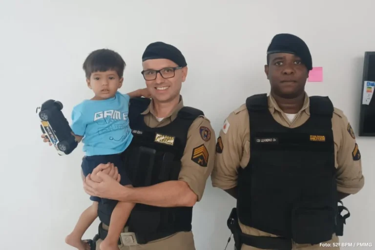 Sargento da PM Realiza Resgate Heroico de Criança Engasgada em Minas Gerais