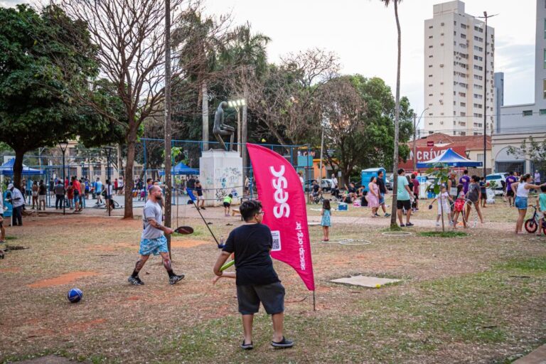 Sesc na Praça Getúlio Vargas: Um Dia de Cultura e Diversão em Araçatuba