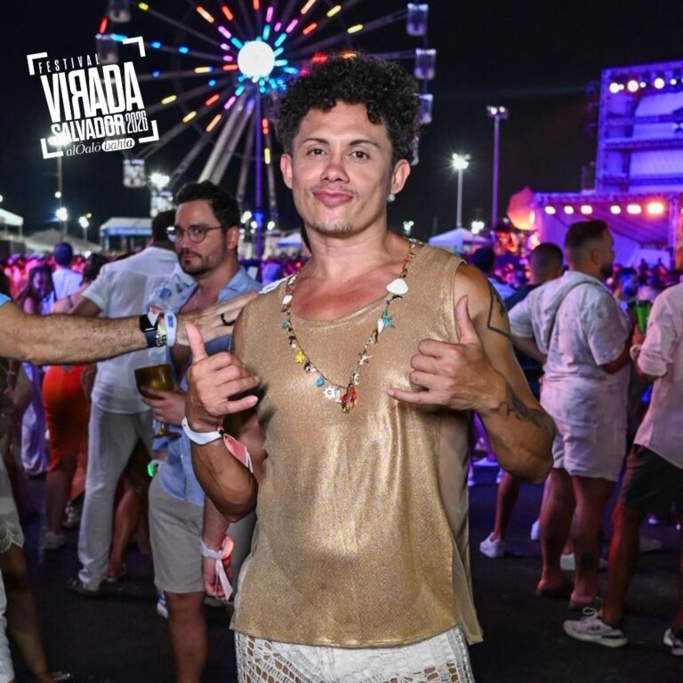 Silvero Pereira Celebra Réveillon em Salvador e Exalta o Carnaval Baiano: 'É o Melhor do Mundo'