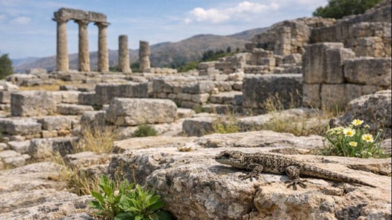 Sítios Arqueológicos: Refúgios Naturais para Espécies Ameaçadas de Extinção