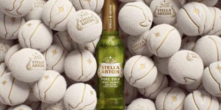 Stella Artois Expande Presença no Tênis com Patrocínio ao Australian Open na América do Sul