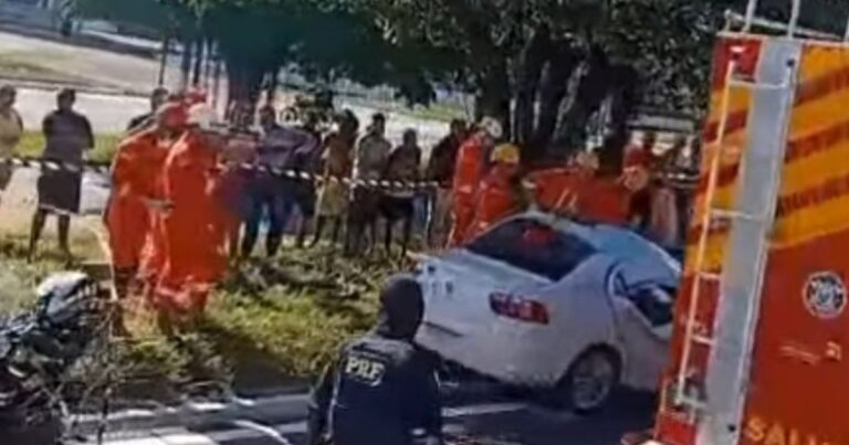 Tragédia no Trânsito: Motorista de Aplicativo Morre em Igarassu Após Capotamento