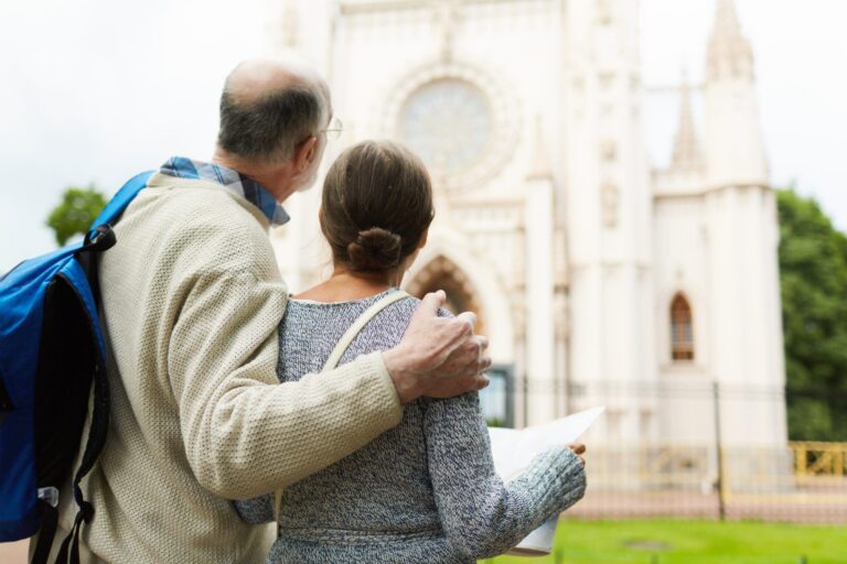 Turismo Religioso: A Nova Preferência Entre Brasileiros com 60 Anos ou Mais