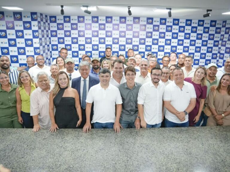 União Progressista Encontro de Lideranças do Litoral Sul: Perspectivas para o Futuro