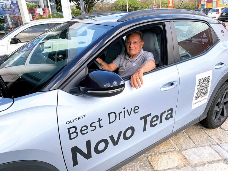 Viagem de Mais de 1.000 km com Conforto e Tecnologia: Descubra o Novo Volkswagen Tera Highline