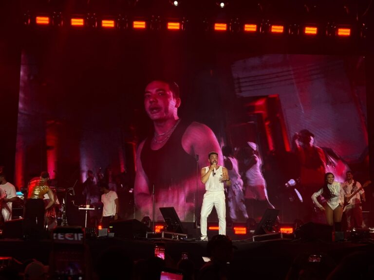 Virada do Ano no Recife: Wesley Safadão e Fogos Marcam a Chegada de 2026