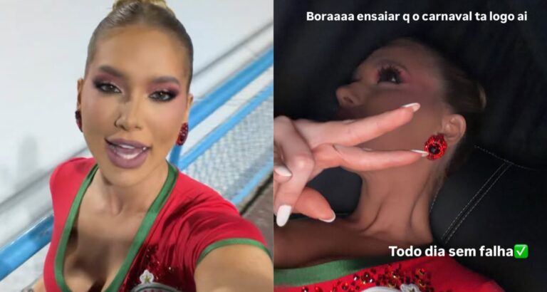 Virginia Fonseca Revela Preparativos da Grande Rio para o Carnaval 2024