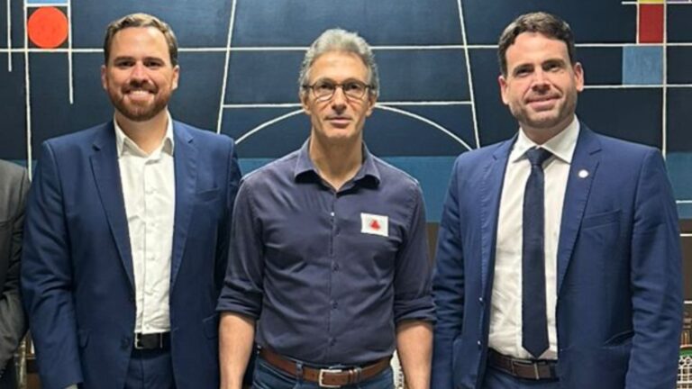 Zema Elogia Eduardo Moura e Deixa Decisão nas Mãos do Novo em PE