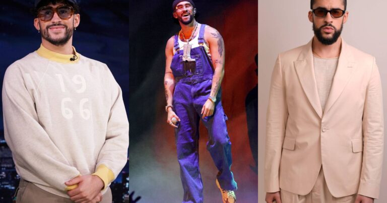 A Jornada Estilística de Bad Bunny: Da Rua à Passarela