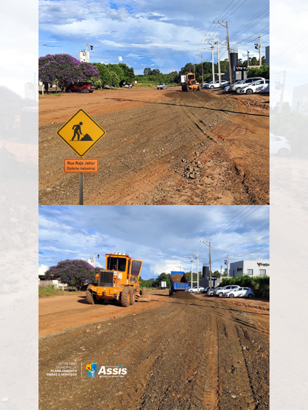 A Prefeita de Assis Avança em Obras de Infraestrutura e Segurança A Prefeita de Assis Avança em Obras de Infraestrutura e Segurança