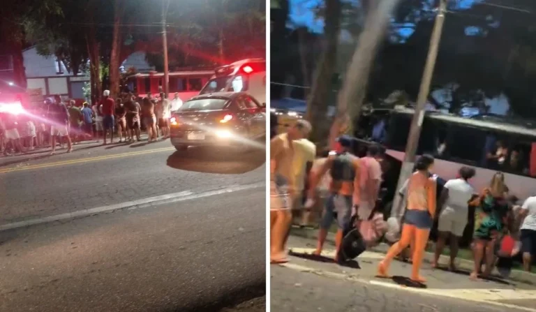 Acidente de Ônibus de Turismo em Marechal Floriano: Impacto e Solidariedade